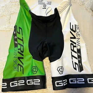 Verge Sports bold collection Bike Shorts Bottoms Cycling Pants